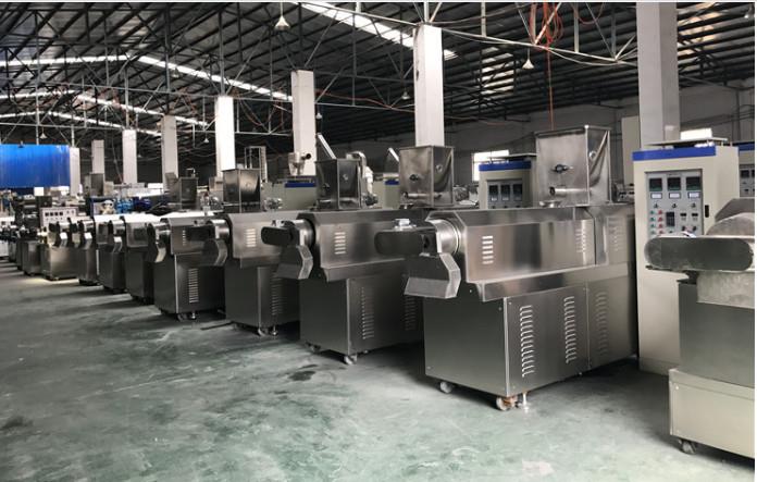 fish feed extruder