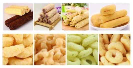 snack food processing machine