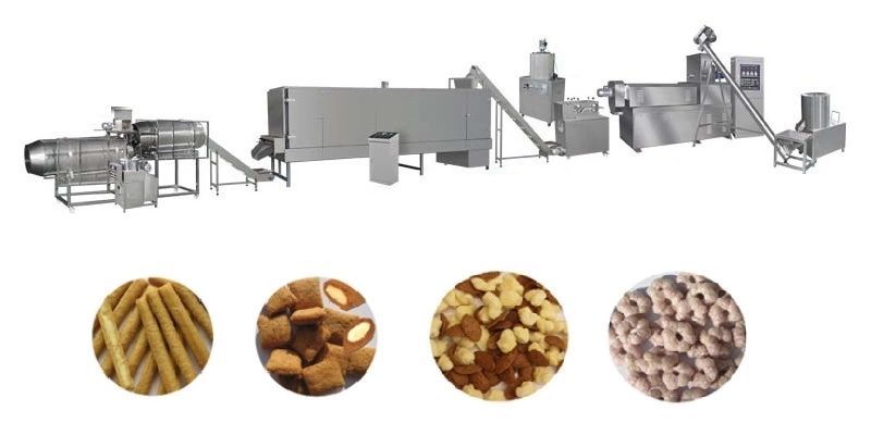 snack food processing machine