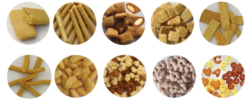 snack food processing machine