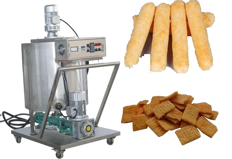 snack food processing machine