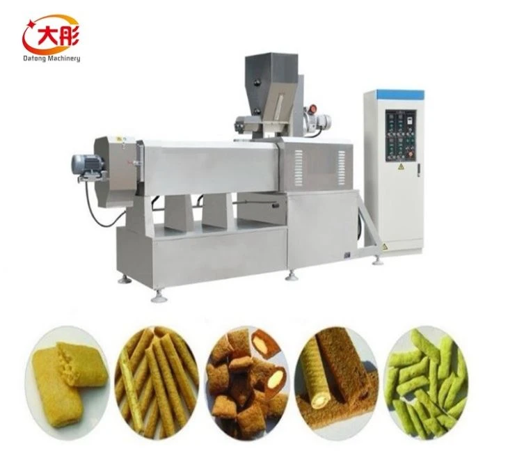 puff  snack extruder
