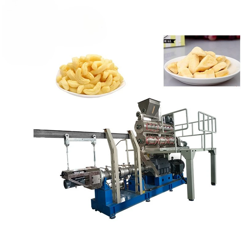 Puffed Snack Making Machine